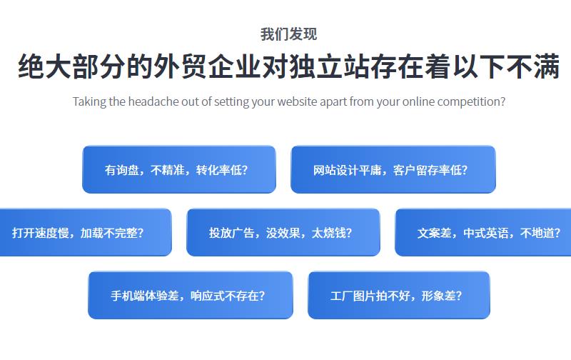 外贸网站SEO基础
