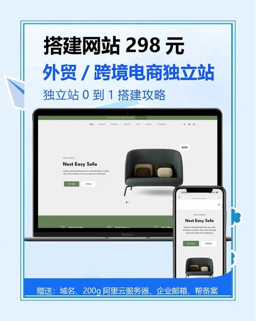 外贸独立站多语言用户界面